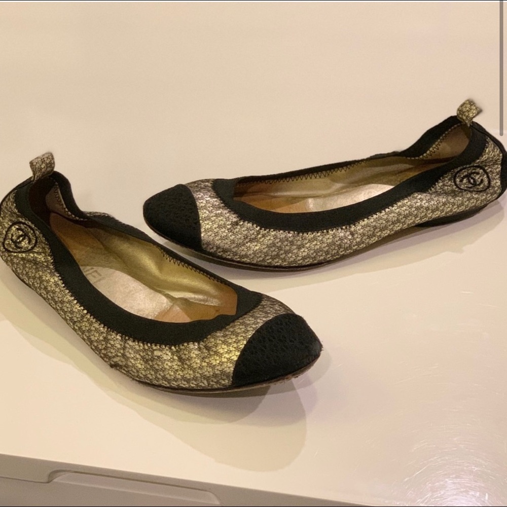 Chanel flats